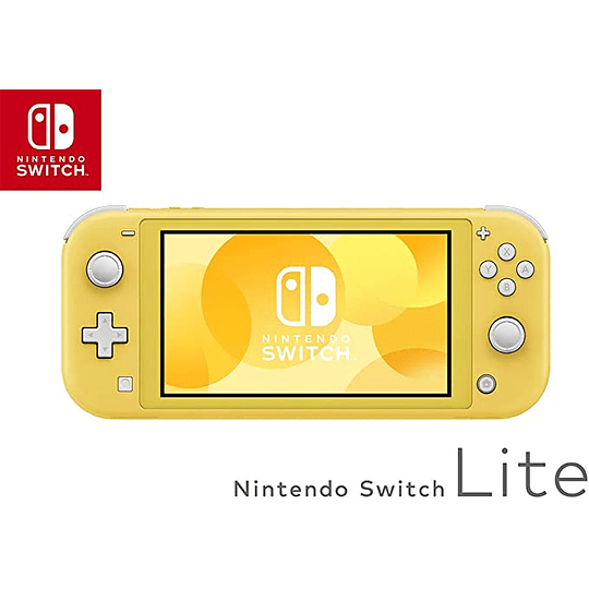 Nintendo Switch Lite Yellow Japonesa