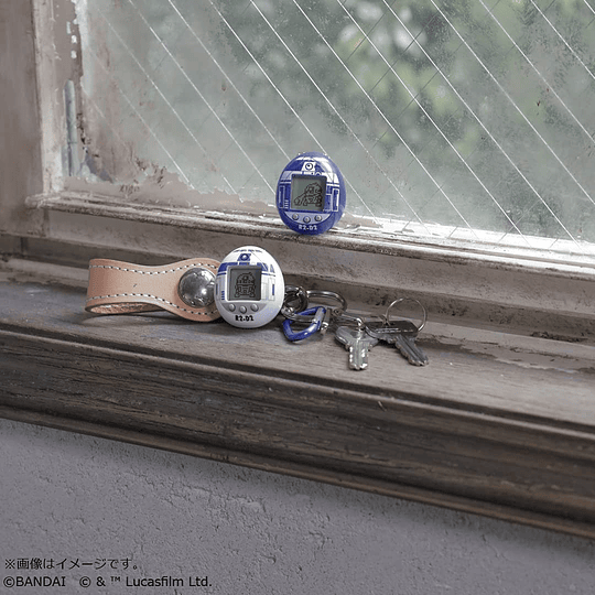 tamagotchi R2-D2 Holographic Color
