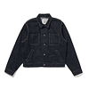 LEVI'S® MADE&CRAFTED® UTILITY TRUCKER JACKET - DARK INDIGO - JAPANESE DENIM