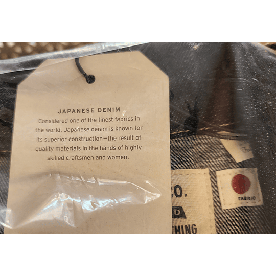 LEVI'S® MADE&CRAFTED® UTILITY TRUCKER JACKET - DARK INDIGO - JAPANESE DENIM