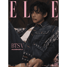 Revista Elle Japan 07/23 Special Edition BTS V
