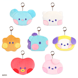 BT21 Minini Plush Pouch