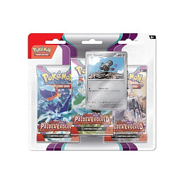 Pokémon TCG 3-Pack Paldea Evolved - Varoom - ENG