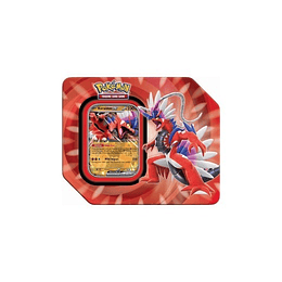 Pokémon TCG Paldea Legends Tin Koraidon - ENG
