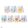 BT21  CLEAR CARD POCKET SUMMER SKY