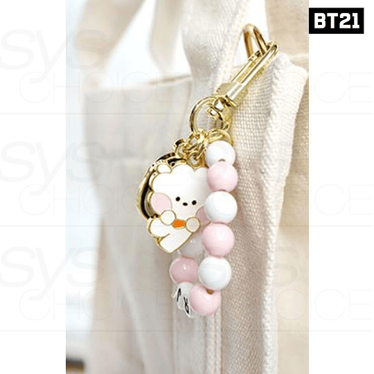 BT21 Minini Metal Keyring