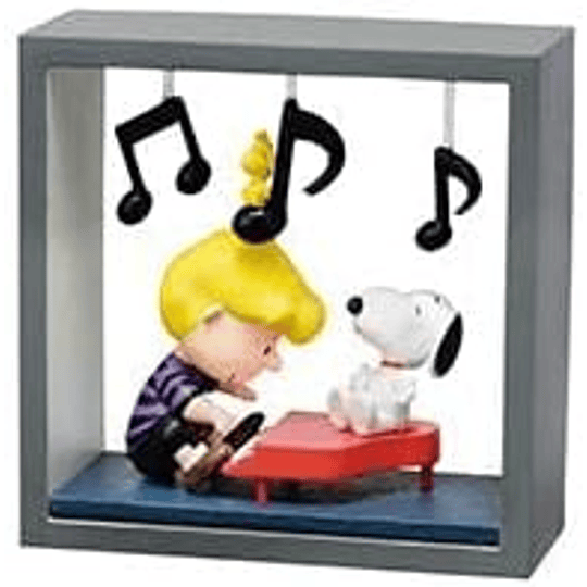 Figura al Azar - Cube Collection - A day in the life of Snoopy