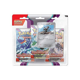 Pokémon TCG 3-Pack Evoluciones Paldea - Varoom - ESP
