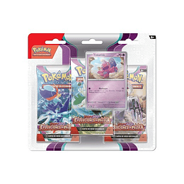 Pokémon TCG 3-Pack Evoluciones Paldea - Tinkatink - ESP