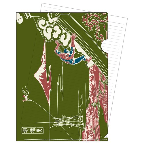 Carpeta Spider-Man and Kite