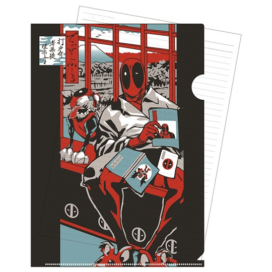 Carpeta Deadpool - Fuji