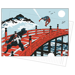 Carpeta Spider-Man & Venom - Bridge