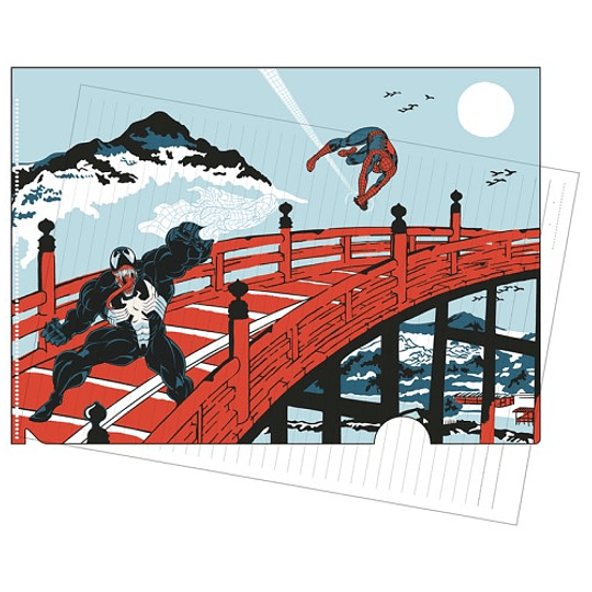 Carpeta Spider-Man & Venom - Bridge