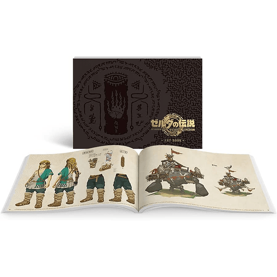 TLOZ Tears of the Kingdom Collector's Edition  - Japones- Solo Coleccionables