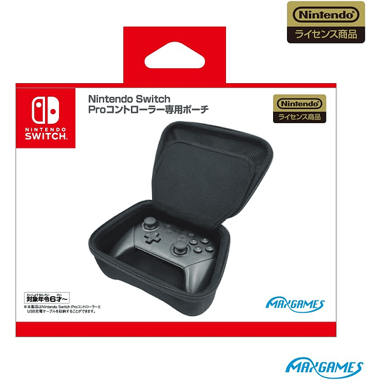 Estuche Control Nintendo Switch Pro