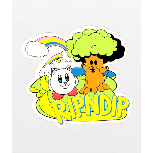 RIPNDIP Nermby Sticker