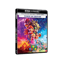 The Super Mario Bros. Movie 4K Blu-ray