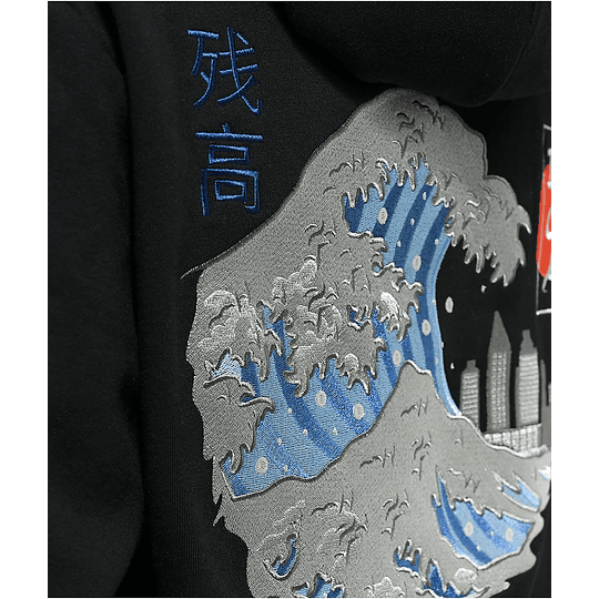 DGK Hoodie - Kanagawa Wave