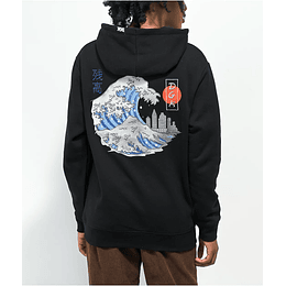 DGK Hoodie - Kanagawa Wave