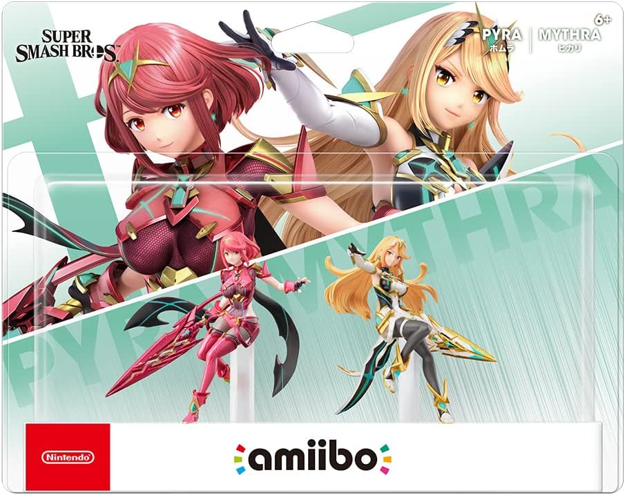 amiibo Pyra y Mythra Pack (Super Smash Bros series)