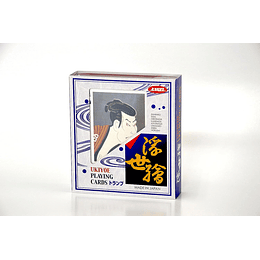 Par de Naipes Ukiyo-e - Hechos en Japon