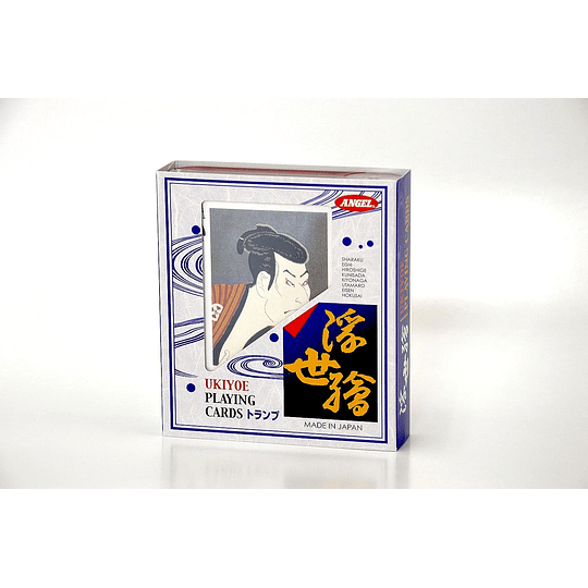 Par de Naipes Ukiyo-e - Hechos en Japon