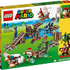 Lego Diddy Kong Mine Cart Ride