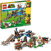 Lego Diddy Kong Mine Cart Ride