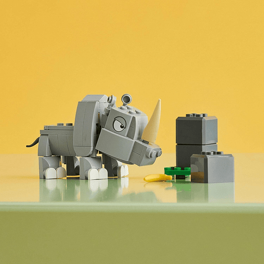 Lego super Mario - Rambi The Rhino