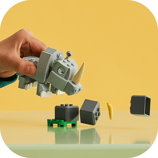 Lego super Mario - Rambi The Rhino
