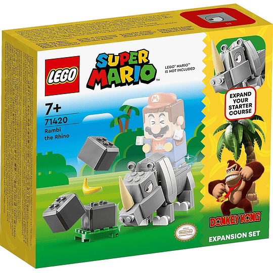 Lego super Mario - Rambi The Rhino