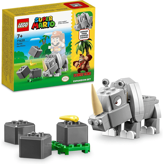 Lego super Mario - Rambi The Rhino