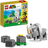 Lego super Mario - Rambi The Rhino