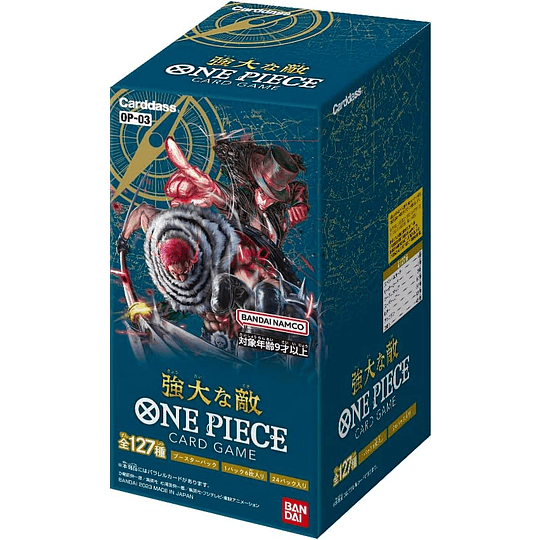 One Piece TCG Box - OP-03 - JPN