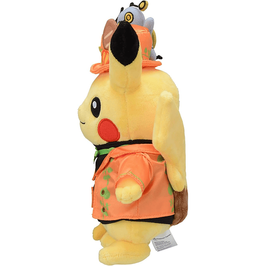 Peluche Pokemon Center - Halloween 2023 - Pikachu