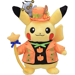 Peluche Pokemon Center - Halloween 2023 - Pikachu