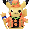 Peluche Pokemon Center - Halloween 2023 - Pikachu