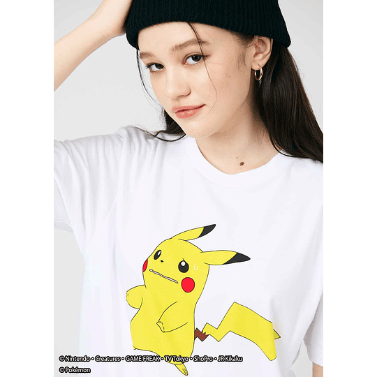 Polera Graniph X Pokemon - Pikachu