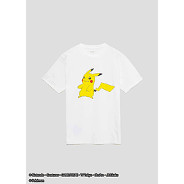 Preventa Polera Graniph X Pokemon - Pikachu