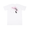 RIPNDIP Tokyo Exclusive - Cherry Blossom Short Sleeve White T Shirt