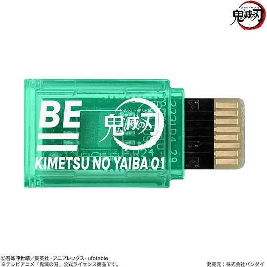 VITAL BRACELET BE - Kimetsu No Yaiba Special Set