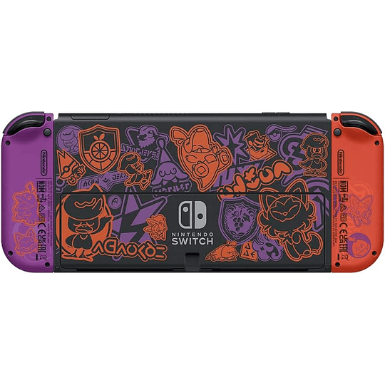 Nintendo Switch Oled - Scarlet & Violet - Japonesa