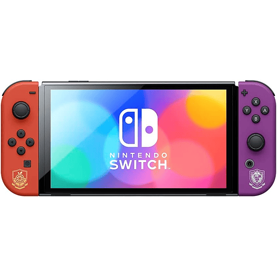 Nintendo Switch Oled - Scarlet & Violet - Japonesa