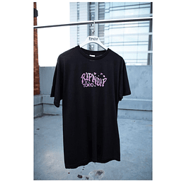 RIPNDIP Tokyo Exclusive - Cherry Blossom Short Sleeve Black T Shirt