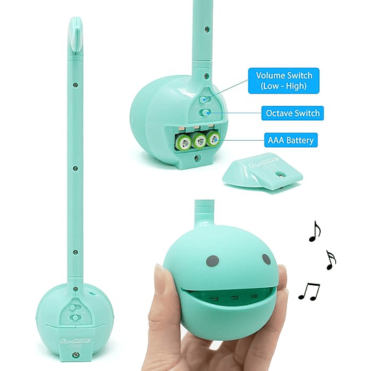 Otamatone Sweets Mint Green