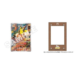 Preventa Detective Pikachu Returns Card & Display - Japones