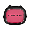 Starbucks Halloween 2023 Fur Pouch in Clear Pouch Set