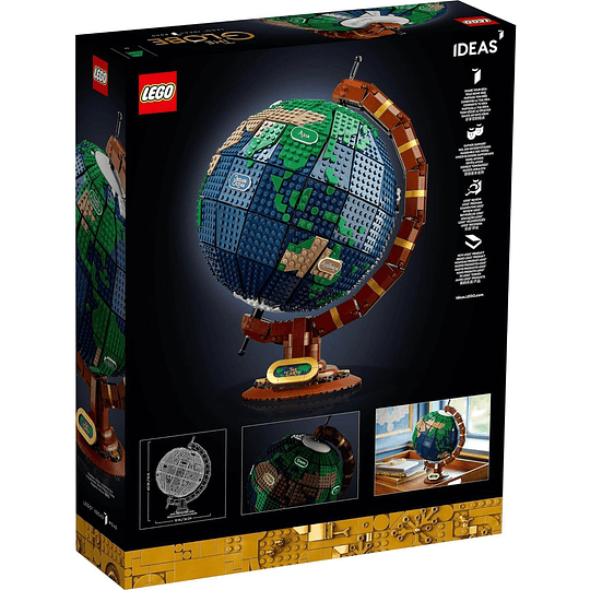 Lego Ideas: Globo Terraqueo (21332)