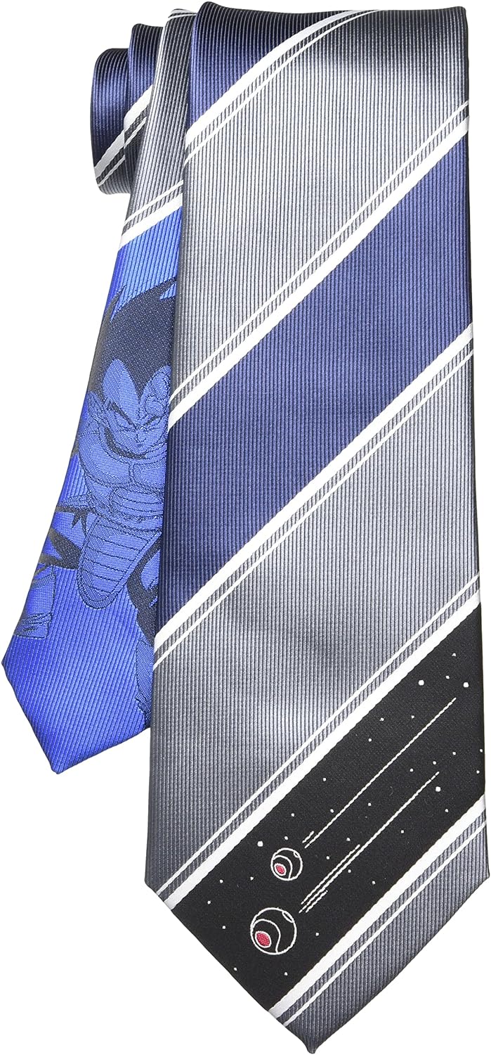 Corbata DBZ - Vegeta Blue