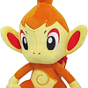 Peluche Sanei Boeki Pokémon All Star Collection Chimchar